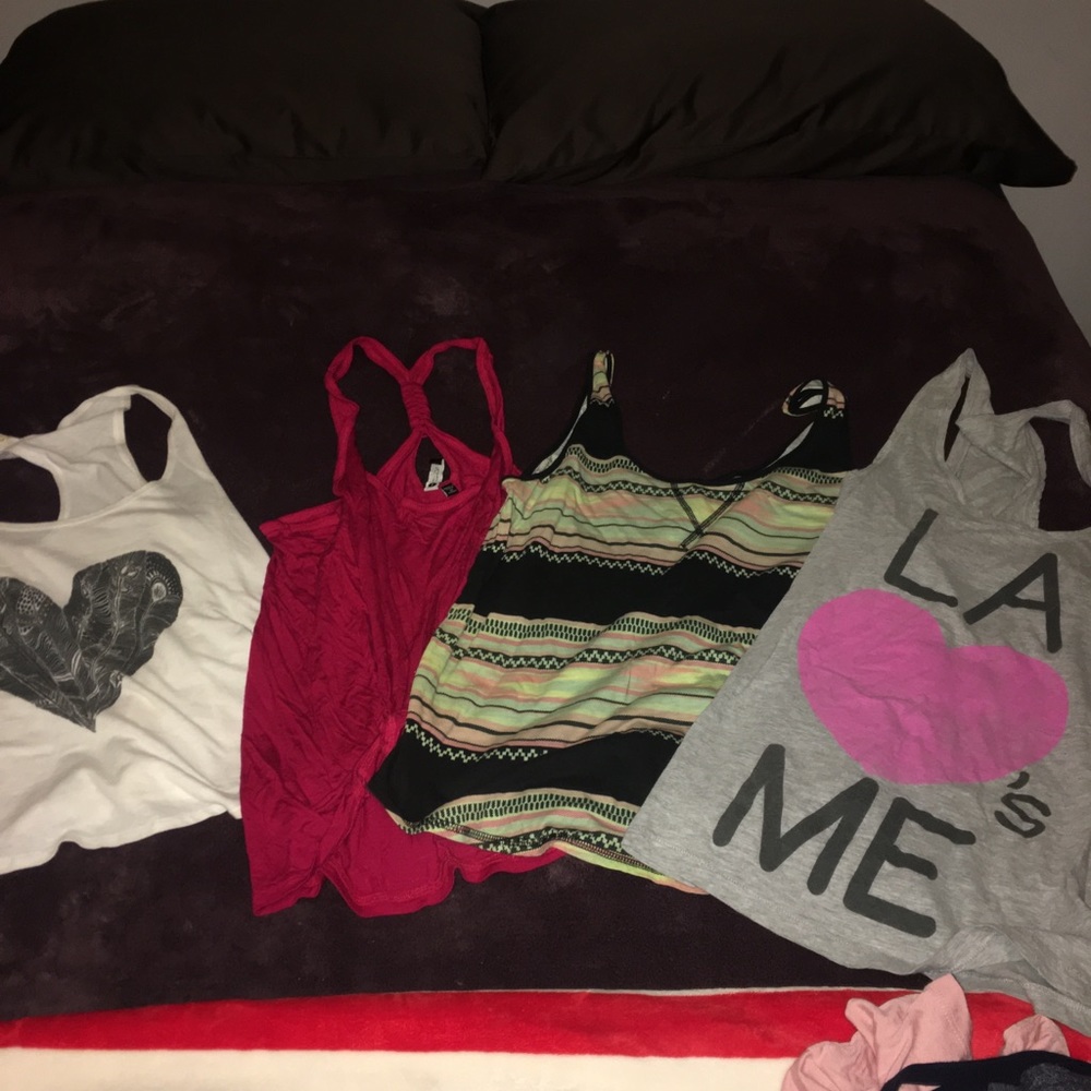 Shirts and dresses